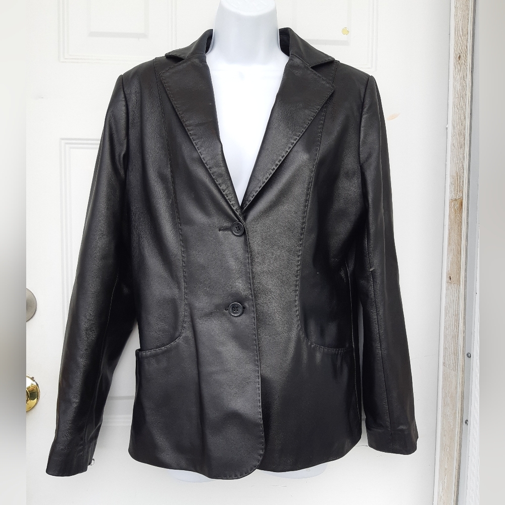 Leather Coat